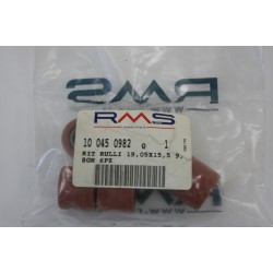 Kit 6 rulli variatore 19,5...