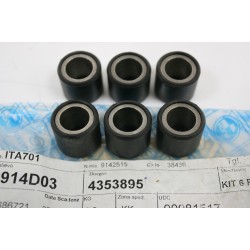 Kit 6 rulli variatore...