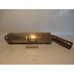 Terminale Scarico Sx danneggiato Left Exhaust Terminal damaged Ducati 1098