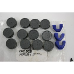 Coperchi rulli variatore Ø...