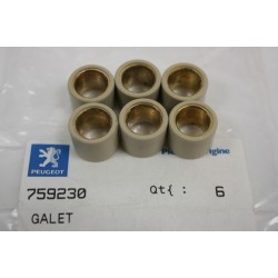 Kit 6 rulli variatore 16 X...