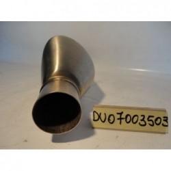 Terminale Scarico super. Upper exhaust terminal Ducati Monster S2R S4R 03 08