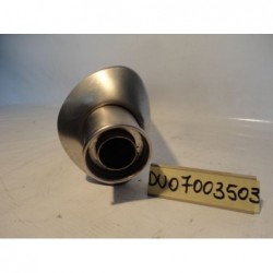 Terminale Scarico super. Upper exhaust terminal Ducati Monster S2R S4R 03 08