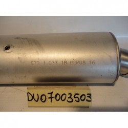 Terminale Scarico super. Upper exhaust terminal Ducati Monster S2R S4R 03 08