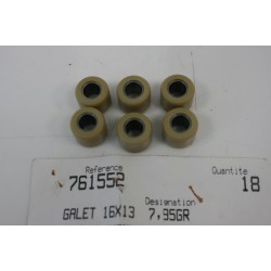 Kit 6 rulli variatore 16 X...