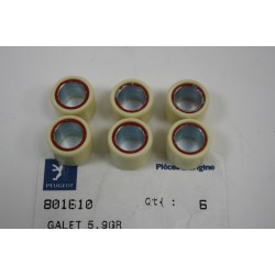 Kit 6 rulli variatore 16 X...