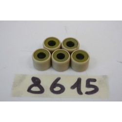 Kit 5 rulli variatore 18 X...