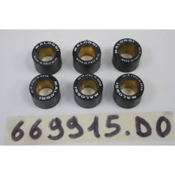 Kit 6 rulli variatore 23,8...