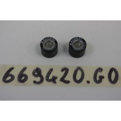 Coppia rulli variatore 19 X...