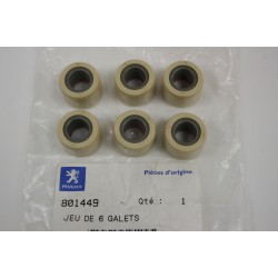 Kit 6 rulli variatore 20,2...