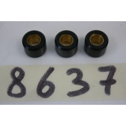 Kit 3 rulli variatore 15 X...