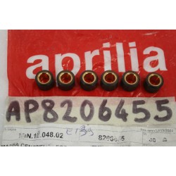 Kit 6 rulli variatore 8,5gr...