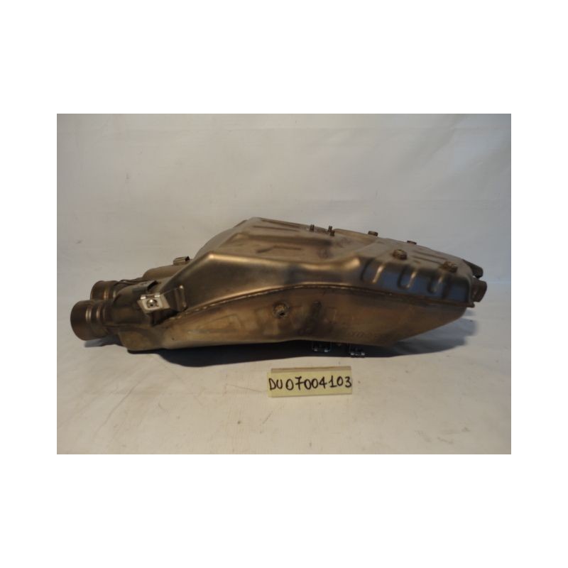 Terminale Scarico Exhaust Terminal Ducati 999 749
