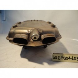 Terminale Scarico Exhaust Terminal Ducati 999 749