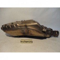 Terminale Scarico Exhaust Terminal Ducati 999 749