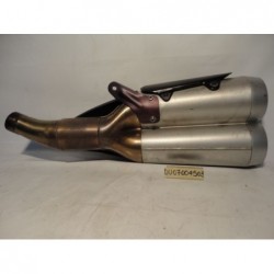 Terminale Scarico Exhaust Terminal Ducati Diavel