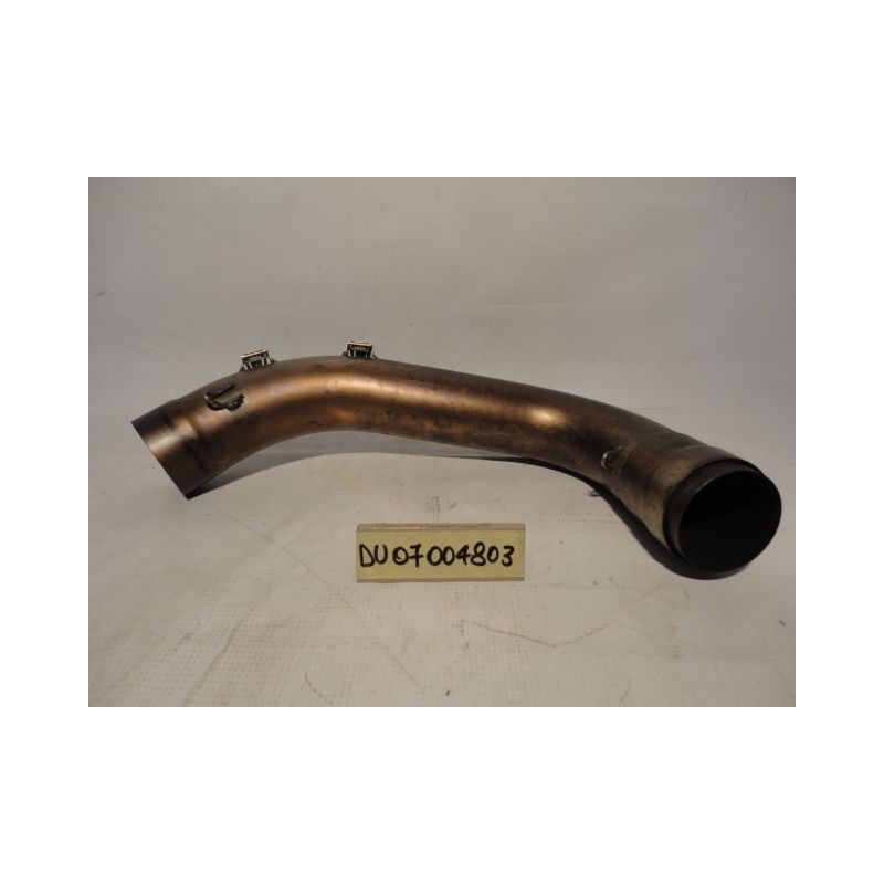 Collettore raccordo scarico verticale Exhaust manifold vertical Ducati Diavel