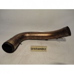 Collettore raccordo scarico verticale Exhaust manifold vertical Ducati Diavel