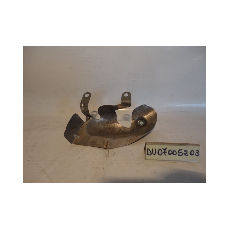 Paracalore protezione testata bulkhead protection head Ducati Diavel 10 13