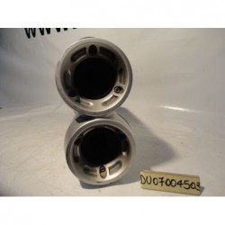 Terminale Scarico Exhaust Terminal Ducati Monster 1100 Evo 