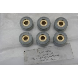 Kit 6 rulli variatore 20 X...