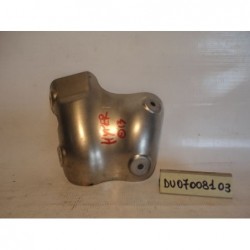 Paracalore protezione testata bulkhead protection head Ducati Hypermotard 821