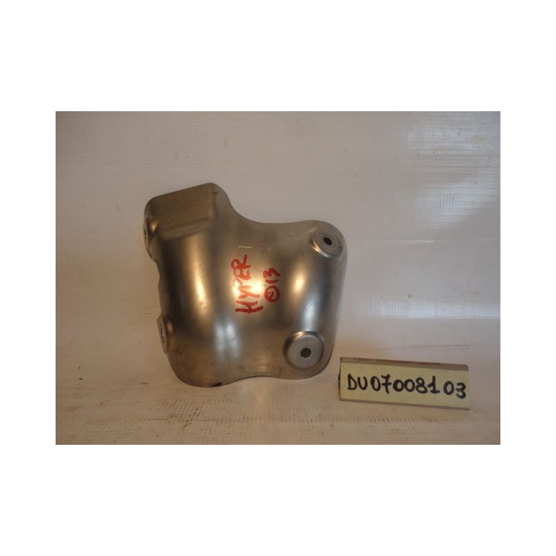 Paracalore protezione testata bulkhead protection head Ducati Hypermotard 821