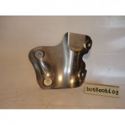 Paracalore protezione testata bulkhead protection head Ducati Hypermotard 821