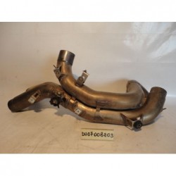 Collettore Centrale Central Exhaust Manifolds Ducati 848 1098