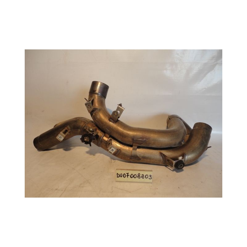 Collettore Centrale Central Exhaust Manifolds Ducati 848 1098