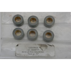 Kit 6 rulli variatore 20 X...