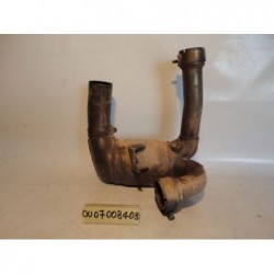 Collettore Centrale Central Exhaust Manifolds Ducati Hypermotard 1100 Evo