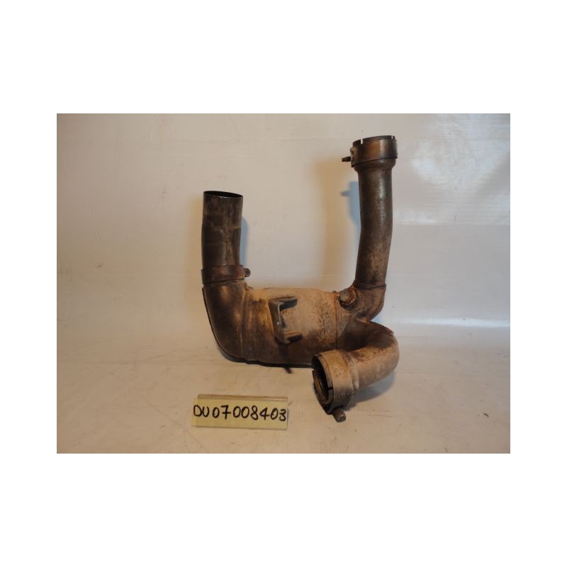 Collettore Centrale Central Exhaust Manifolds Ducati Hypermotard 1100 Evo