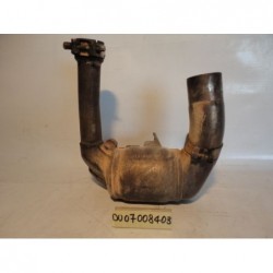 Collettore Centrale Central Exhaust Manifolds Ducati Hypermotard 1100 Evo