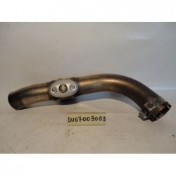 Collettore centrale scarico central exhaust pipe Ducati Hypermotard 1100 07 09