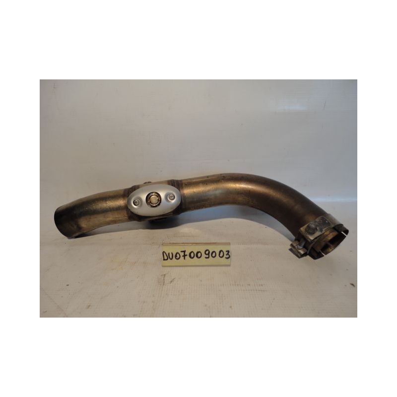 Collettore centrale scarico central exhaust pipe Ducati Hypermotard 1100 07 09
