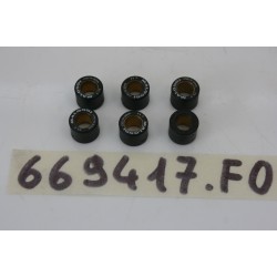 Kit 6 rulli variatore 15 X...