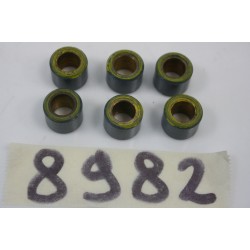 Kit 6 rulli variatore 15 X...