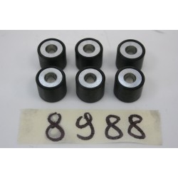 Kit 6 rulli variatore 19 X...