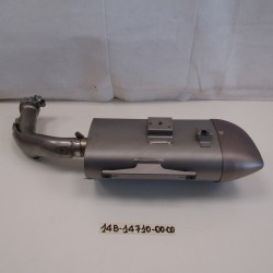 Terminale scarico sx...