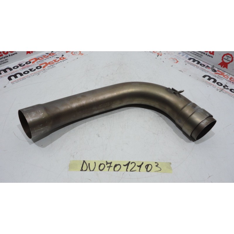 Collettore Raccordo cilindro verticale Exhaust Manifolds Ducati Monster 821