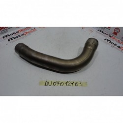 Collettore Raccordo cilindro verticale Exhaust Manifolds Ducati Monster 821
