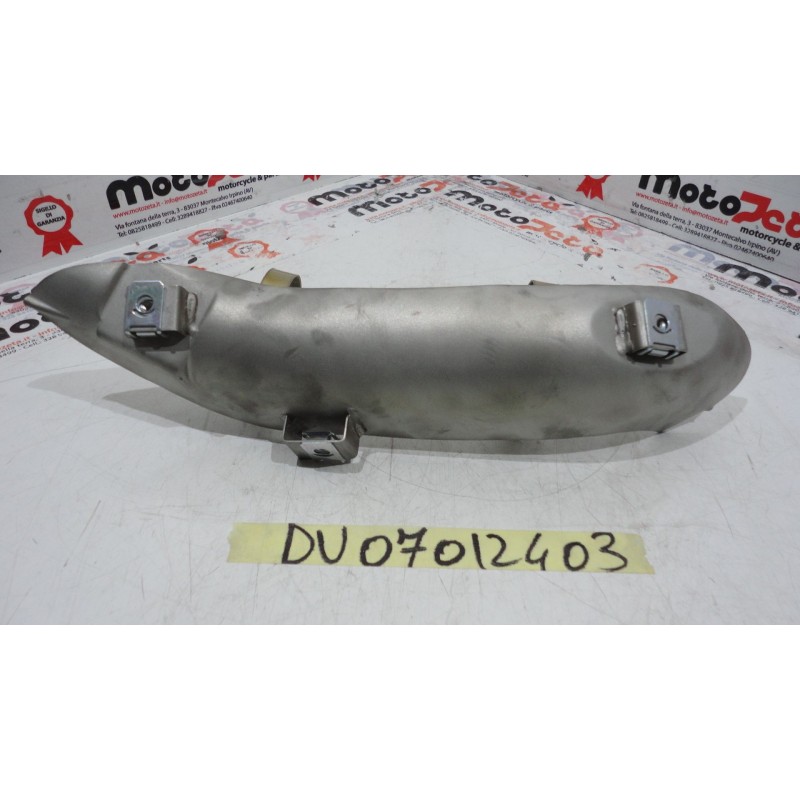 Paratia paracalore exhaust cover Ducati Ducati Monster 821