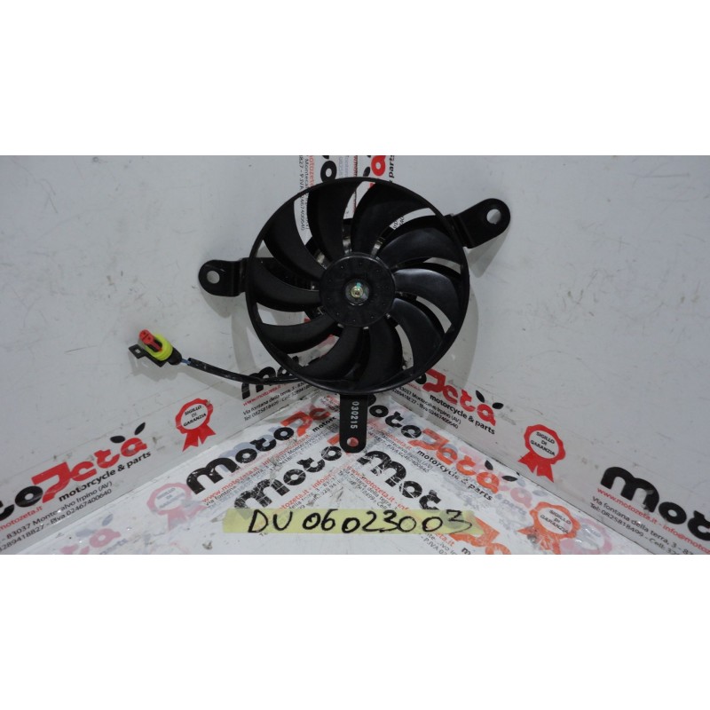 Ventola Radiatore Destra right Radiator Elettric Ducati monster 821 15 16