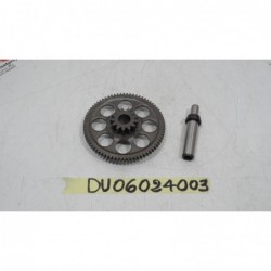 Ingranaggio motorino avviamento Starter motor gear Ducati monster 821 15 16
