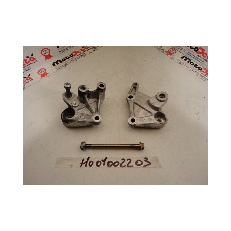 Staffa Supporto Cavalletto Bracket stand Honda Cbr F 600 Sport 01 02