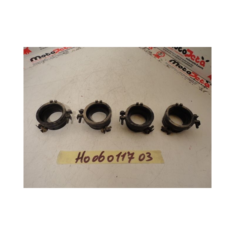 Collettori Aspirazione Inlet Manifold Rubber Honda Cbr600F Sport 01 02