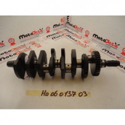 Albero motore albero a gomiti Crankshaft Honda Hornet 600 07 14