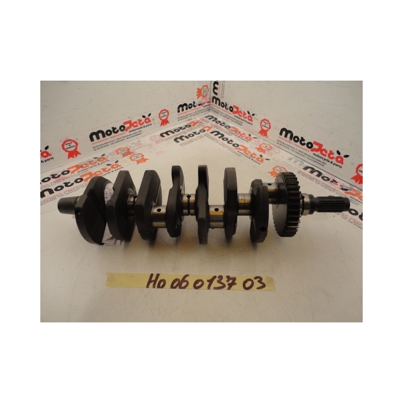 Albero motore albero a gomiti Crankshaft Honda Hornet 600 07 14