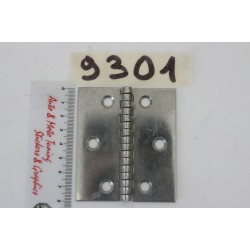 Cerniera inox 39 X 81...